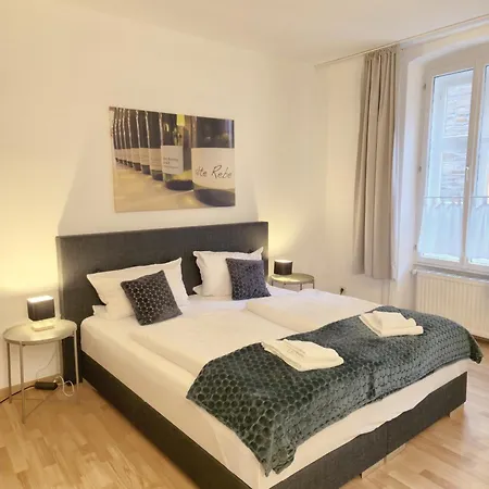 Apartmán Weingut Caspari, Familie Eggert *
