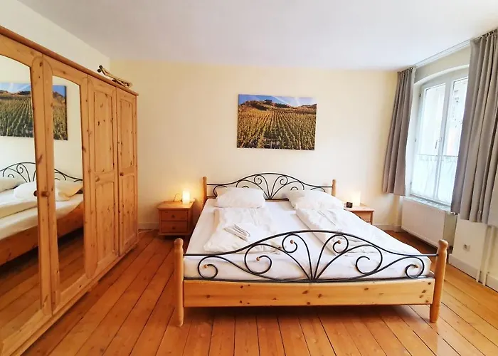 Apartament Weingut Caspari, Familie Eggert *