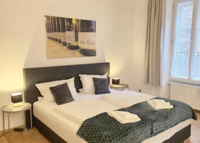 Appartement Weingut Caspari, Familie Eggert *